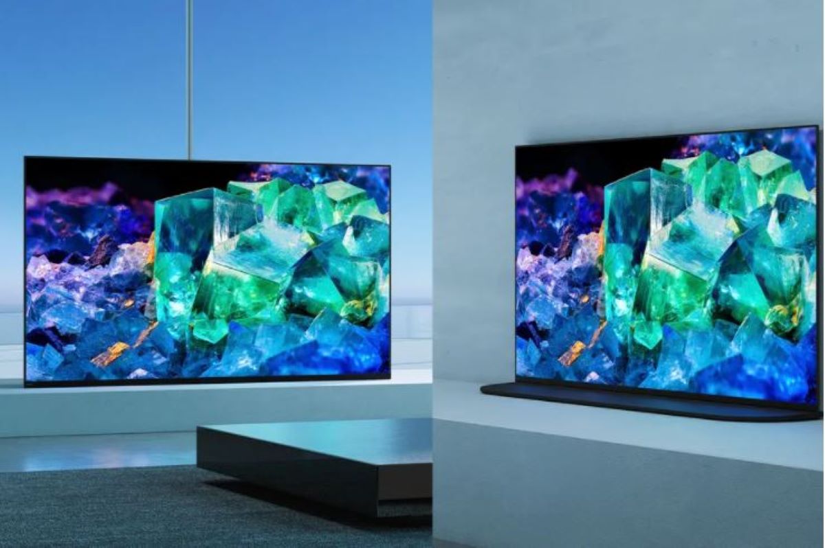 Sony lança primeira TV com tecnologia QD-OLED da Samsung