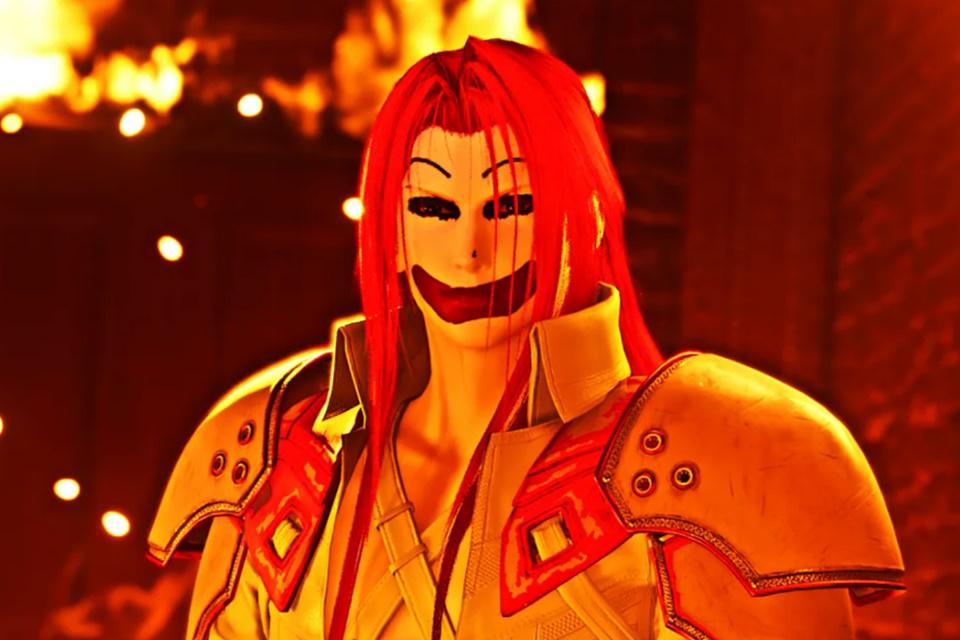 Final Fantasy 7 Remake: mod transforma Sephiroth em Ronald McDonald