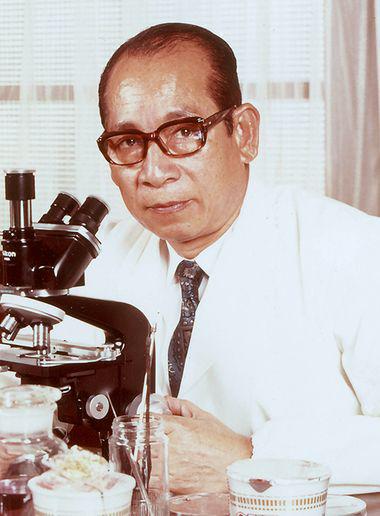 Momofuku Ando. (Fonte: Blockdit/Reprodução)