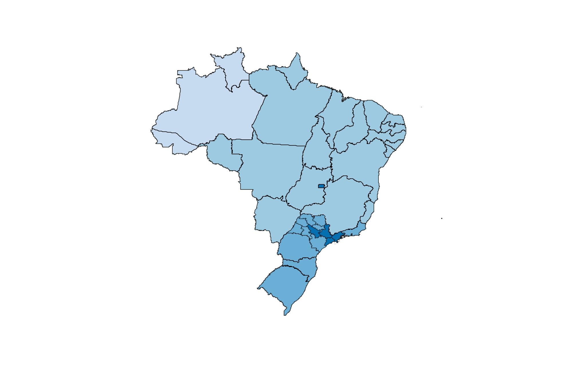 Mapa de Qualidade de Internet mostra desigualdade de conexão no Brasil