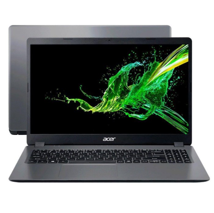 Imagem: Notebook Acer Aspire 3 A315-56-311J, Intel Core i3, 8GB de RAM e SSD 256GB