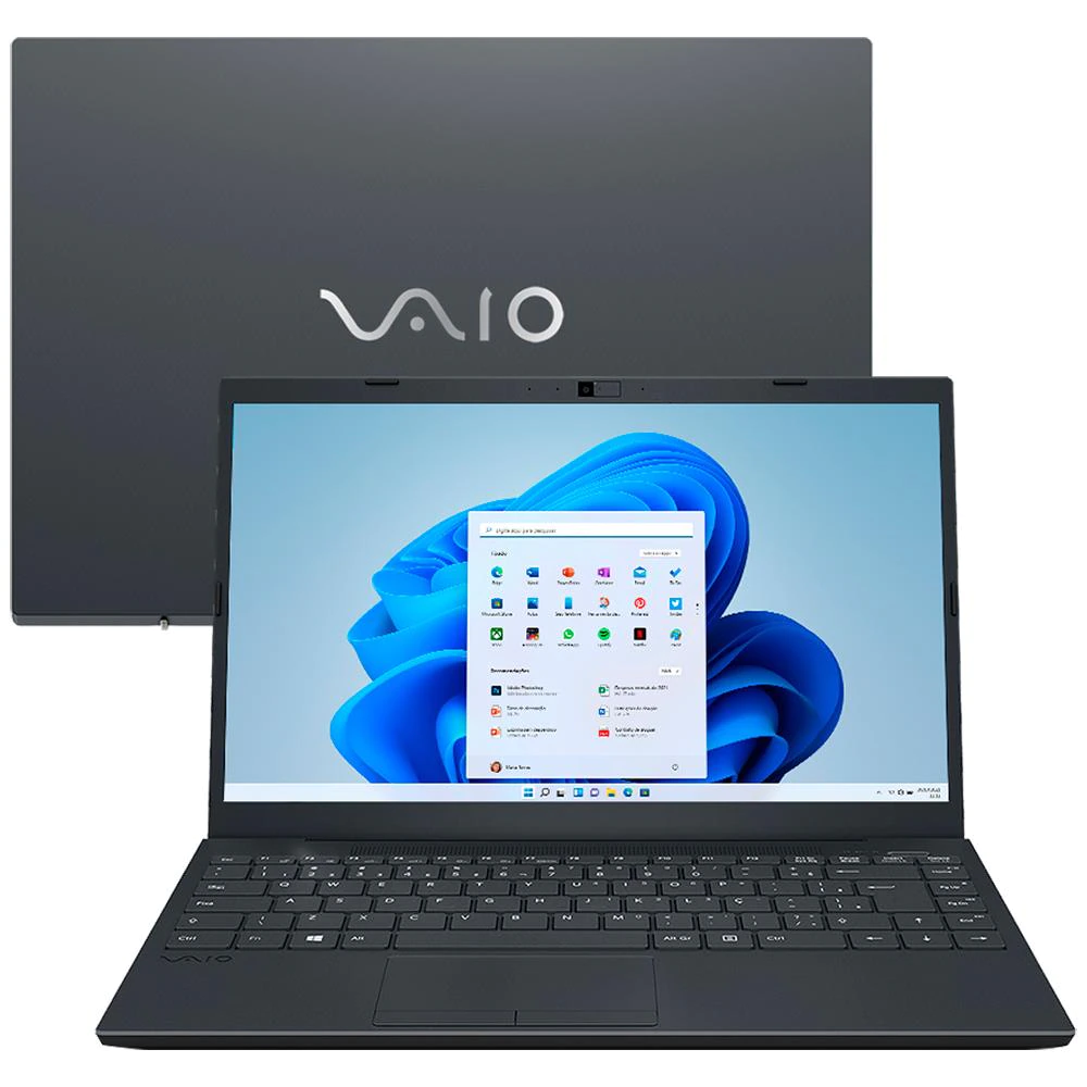Imagem: Notebook Vaio FE14 VJFE42F11X-B2891H, Intel Core i3, 8GB de RAM e SSD 256GB