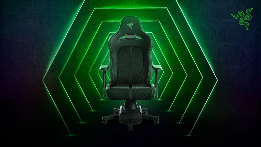 A cadeira Enki Pro HyperSense é focada em gerar mais imersão