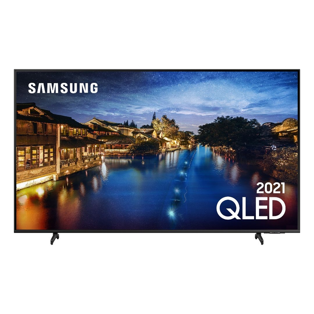 Imagem: Smart TV 50" Qled Samsung 4k 50Q60A