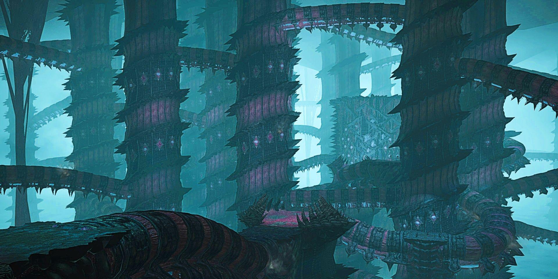Torre de Zot, uma das primeiras dungeons da nova expansão.