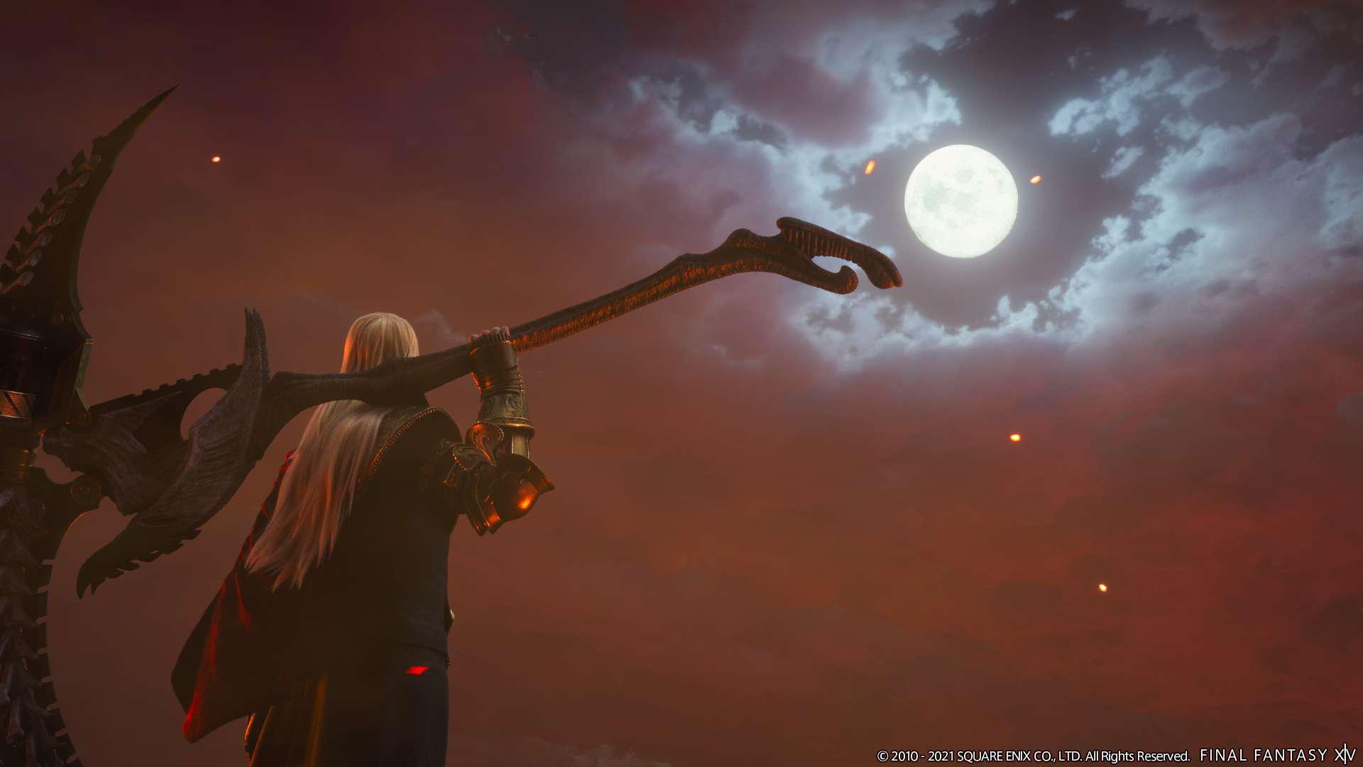 Zenos, um personagem com motivações claras, mas cujo papel na narrativa de Endwalker é inicialmente um mistério. 