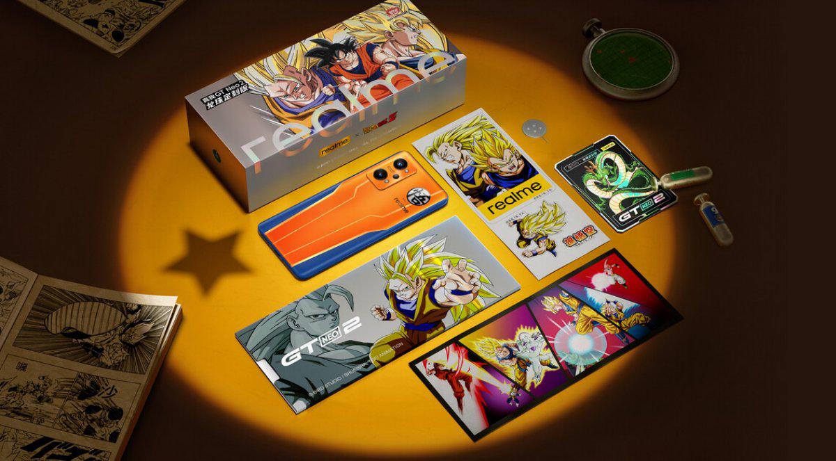 GT Neo 2 Dragon Ball Edition