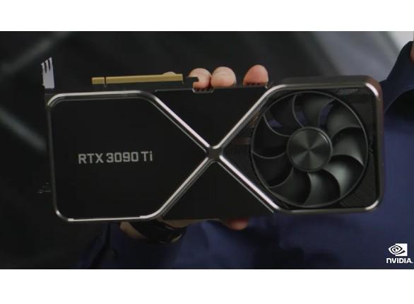 RTX 3090 Ti @ CES 2022