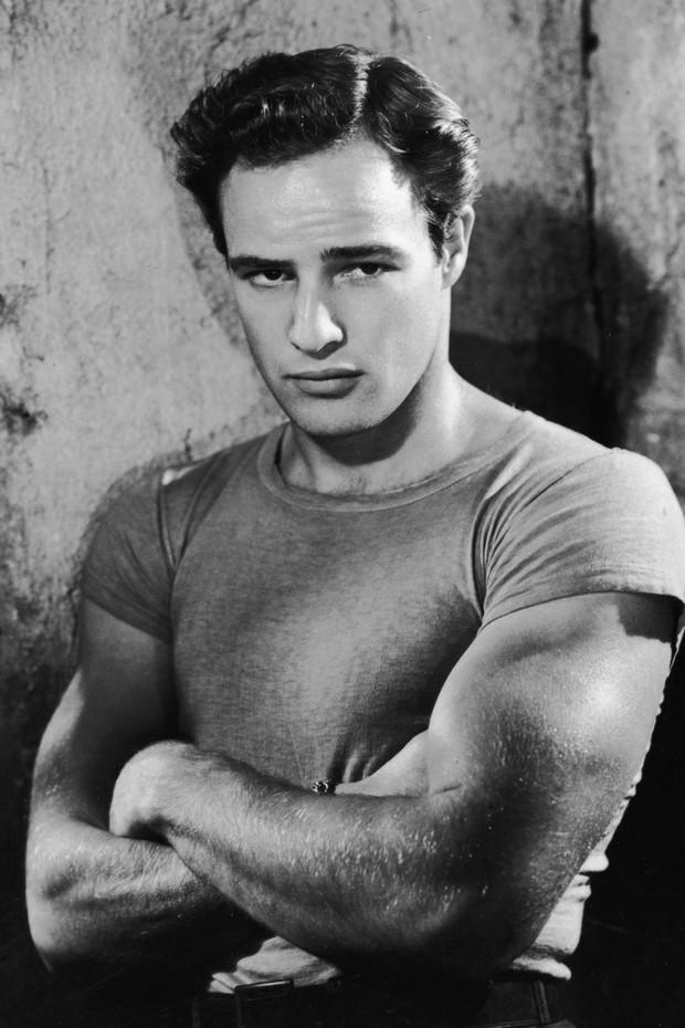 Marlon Brando. (Fonte: Vogue/Reprodução)