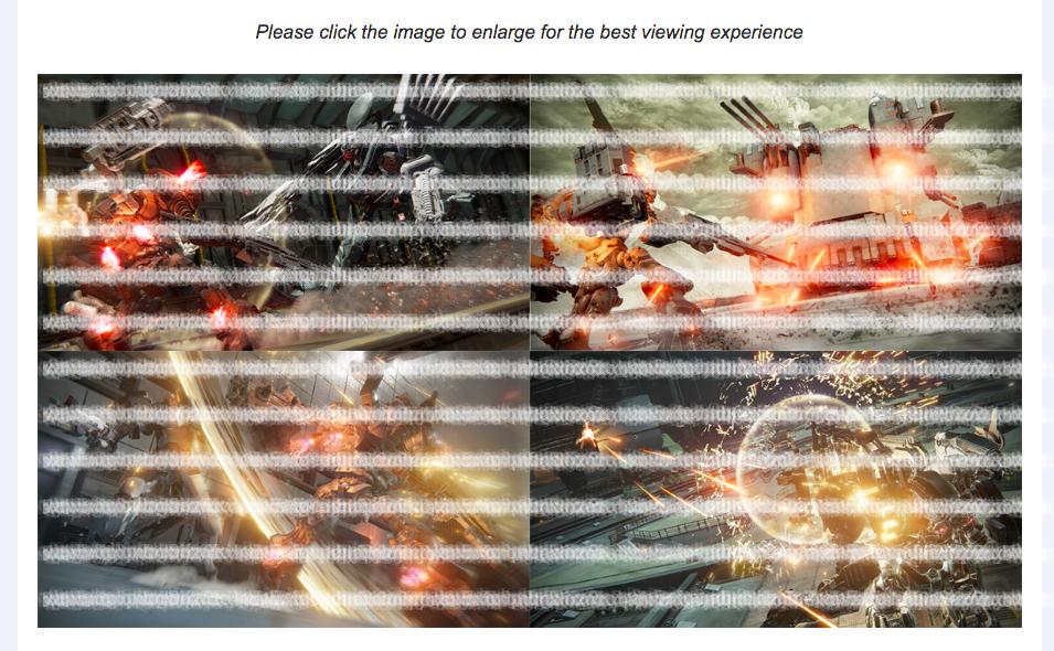 É difícil identificar o que acontece nas imagens, mas o game parece real
