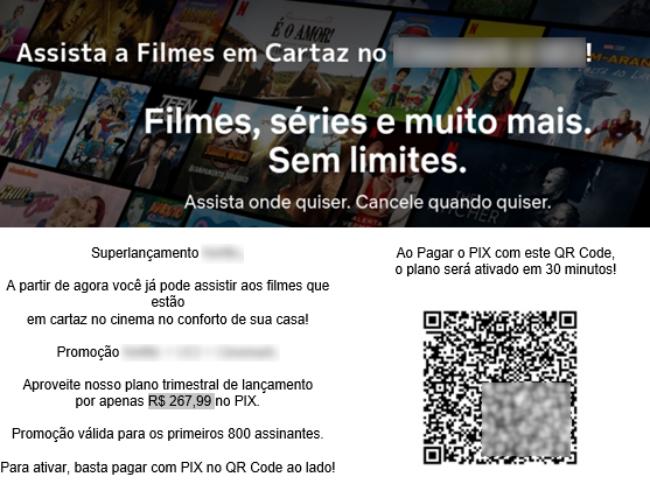 A assinatura do suposto streaming é oferecida aos usuários domésticos.