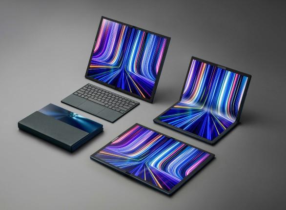 The Zenbook 17 Fold was one of the devices announced during the event