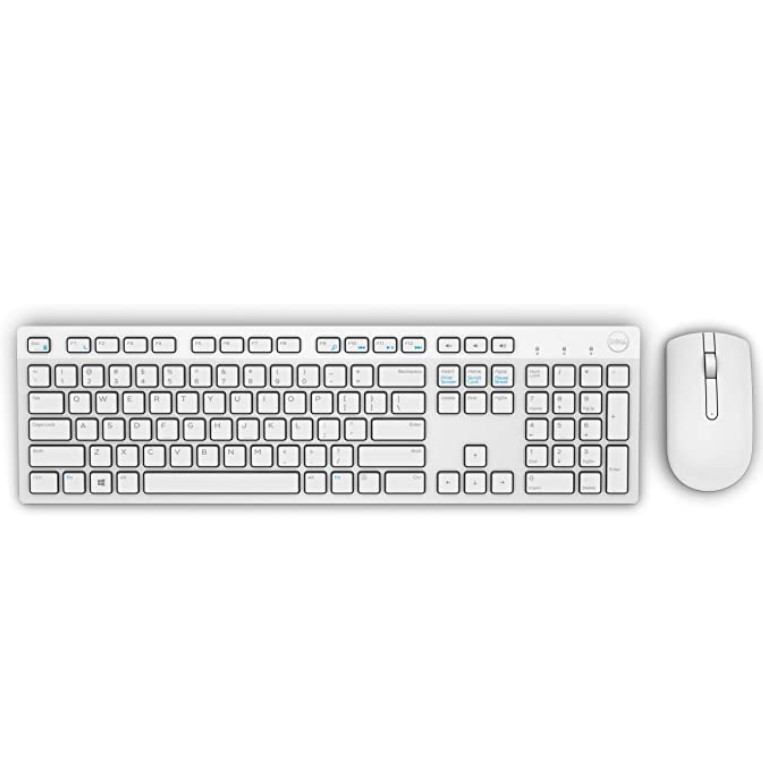 Imagem: Teclado e Mouse Sem Fio Dell KM636