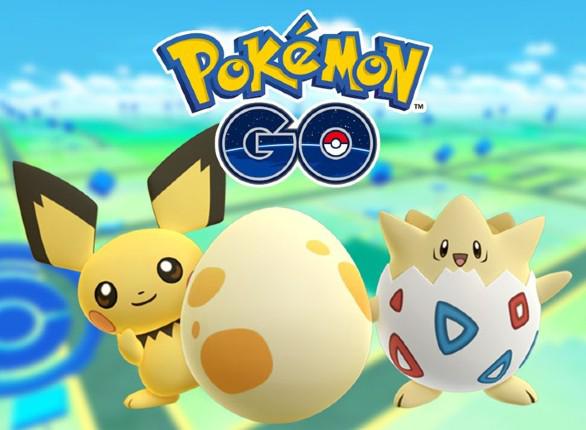 Togepi é forma inicial do Pokémon raro que os oficiais tentavam capturar