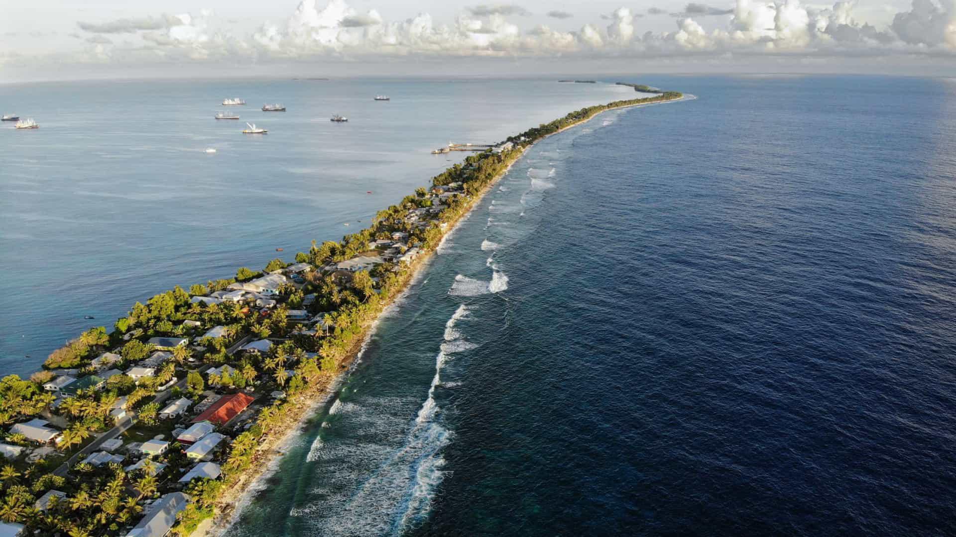 Tuvalu é o país menos visitado do mundo — e um dos únicos sem covid (Imagem: Reprodução)