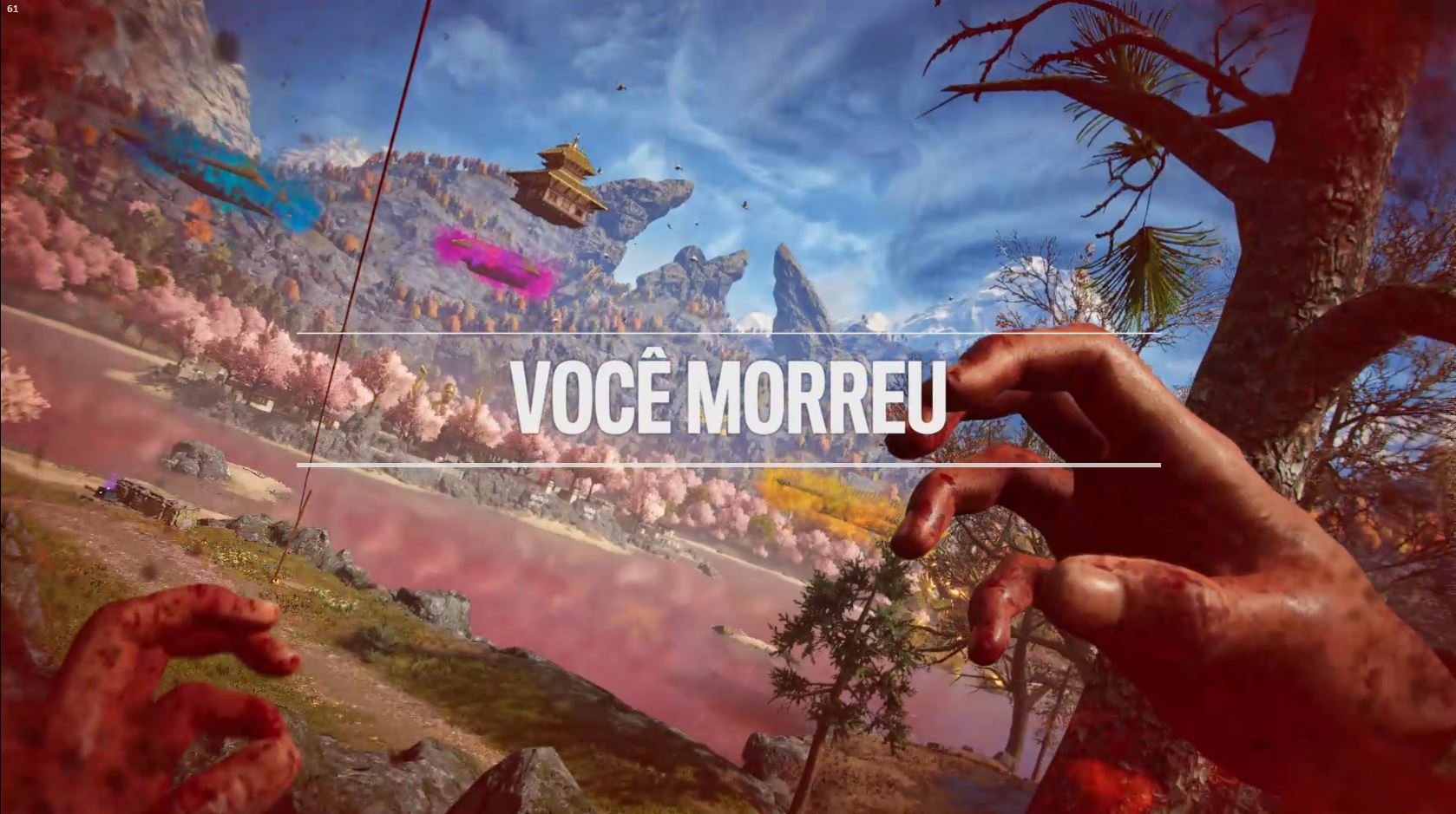 Morrer = começar de novo