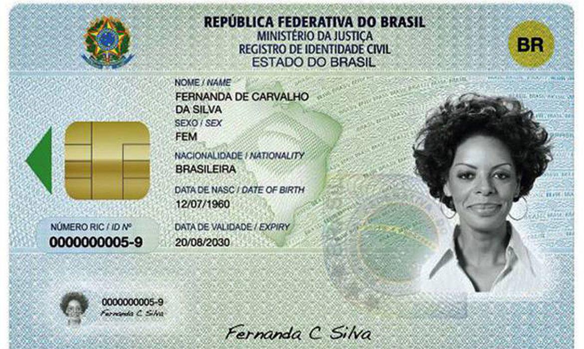 Nova carteira de identidade terá integração com Gov.br