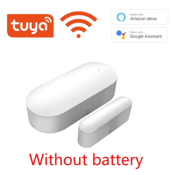 Imagem: Sensor inteligente de porta, Tuya