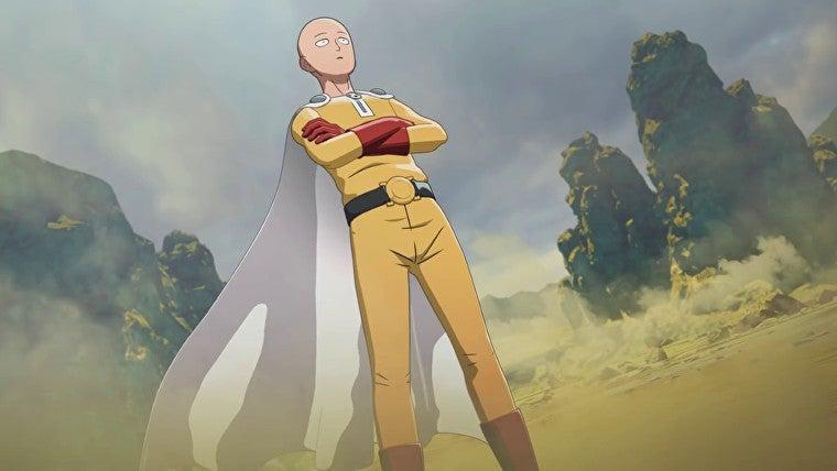 one punch man série