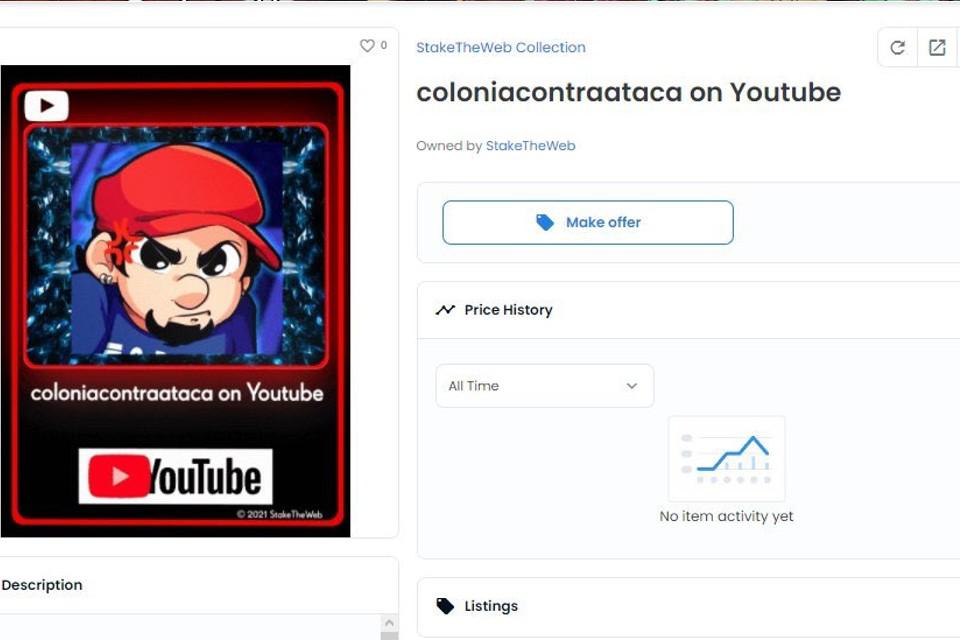 Youtubers de jogos têm suas imagens roubadas e vendidas como NFT