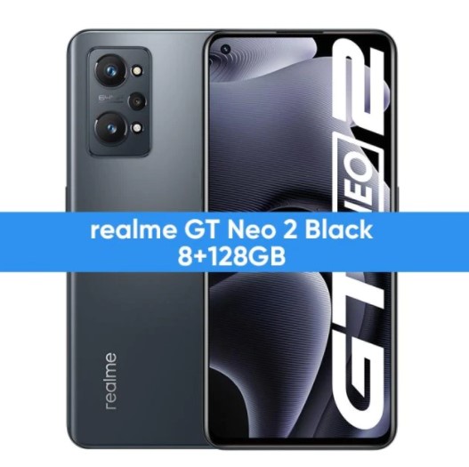 Image: Realme GT Neo smartphone, 128GB