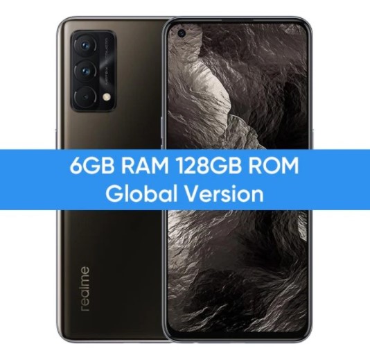 Imagem: Smartphone Realme GT Master Edition, 128GB