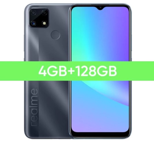 Imagem: Smartphone Realme C25S, 128GB