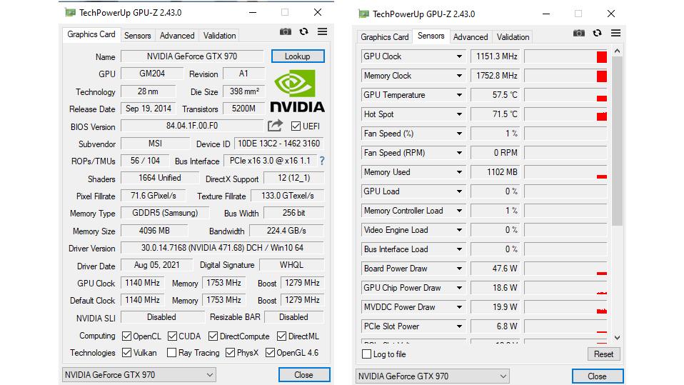 Informações em tempo real da placa de vídeo ajudam no diagnóstico do hardware, além de comprovar recordes de overclock em competições, por exemplo.