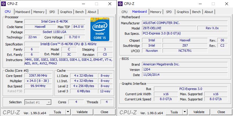 CPU-Z is one of the most popular tools for diagnosing computer hardware.