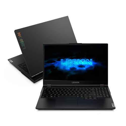 Imagem: Notebook Gamer Lenovo Legion 5i 82CF0004BR, Intel Core i7 10750H, 15,6", 16GB de RAM e HD de 1TB