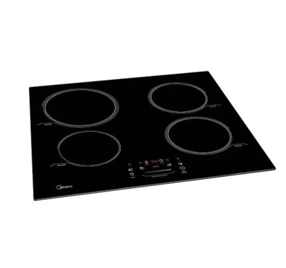 Imagem: Cooktop Midea Indução, 4 Bocas