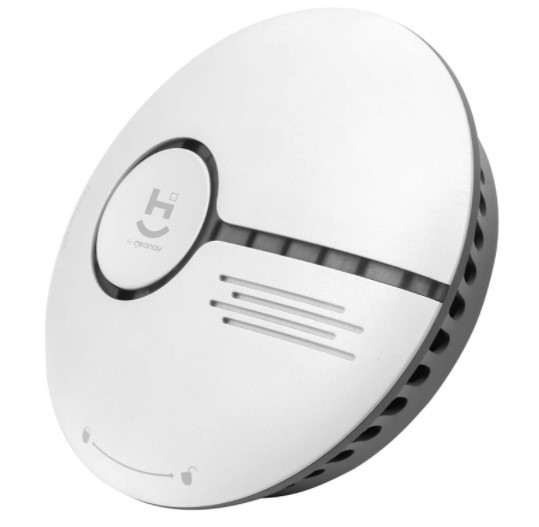 Imagem: Sensor Inteligente de Fumaça, Geonav