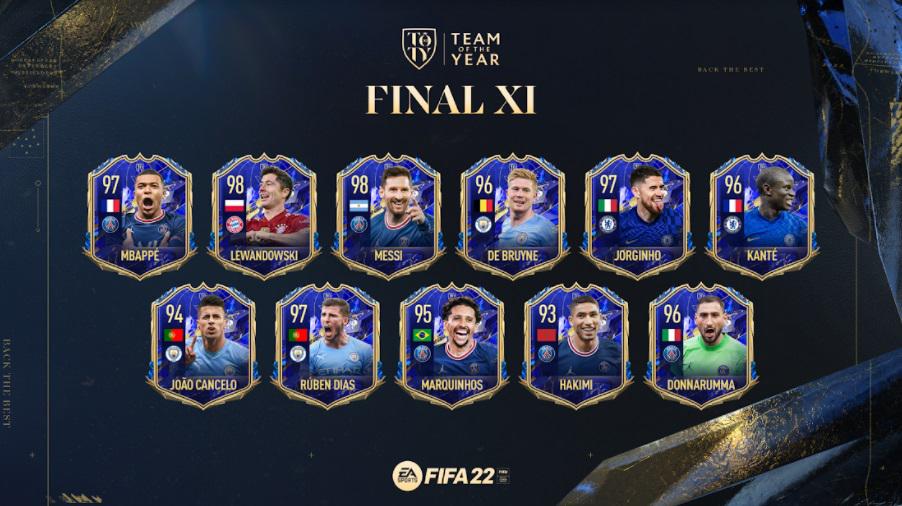 Quem são os Toty FIFA 22?