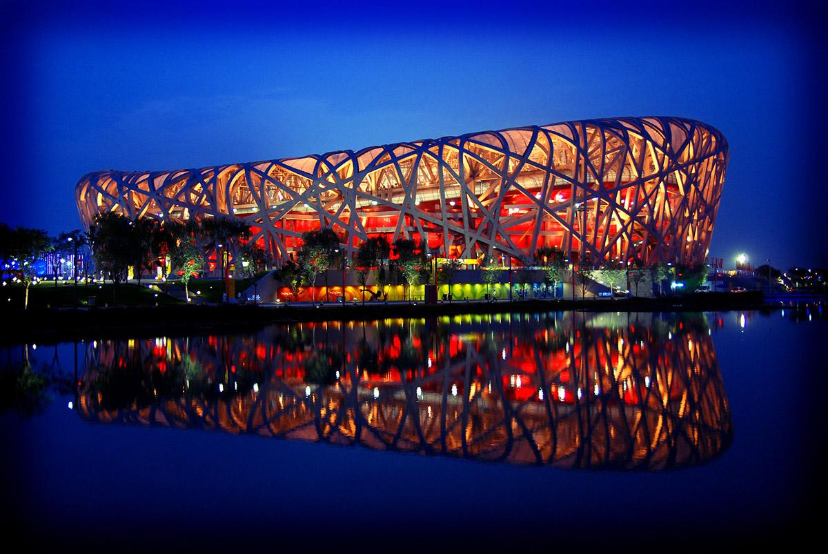 Estádio Nacional de Pequim. (Fonte: Edwin Lee/Flickr/Reprodução.)
