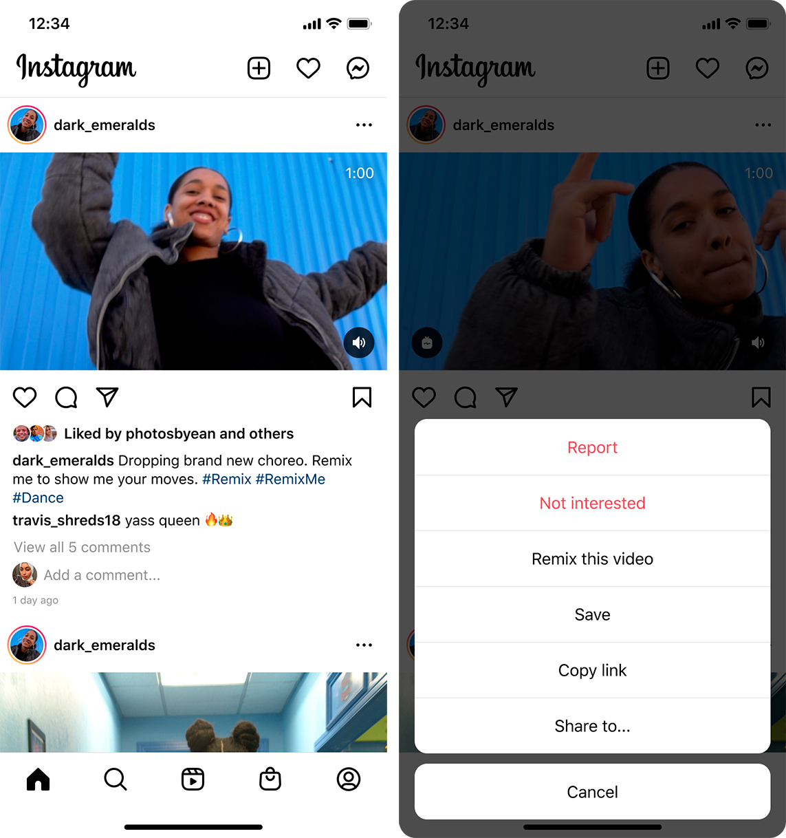 Instagram Remix