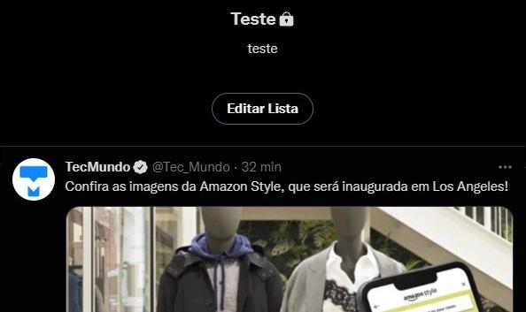 Depois de pronta, você pode compartilhar a sua lista com seguidores e outras pessoas