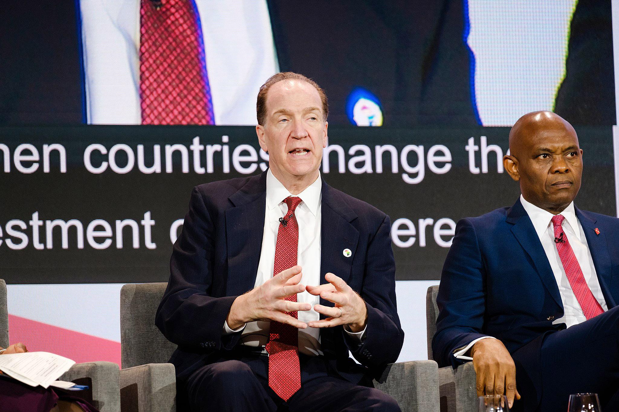 David Malpass discursando. (Fonte: DFID/Wikimedia Commons/Reprodução.)