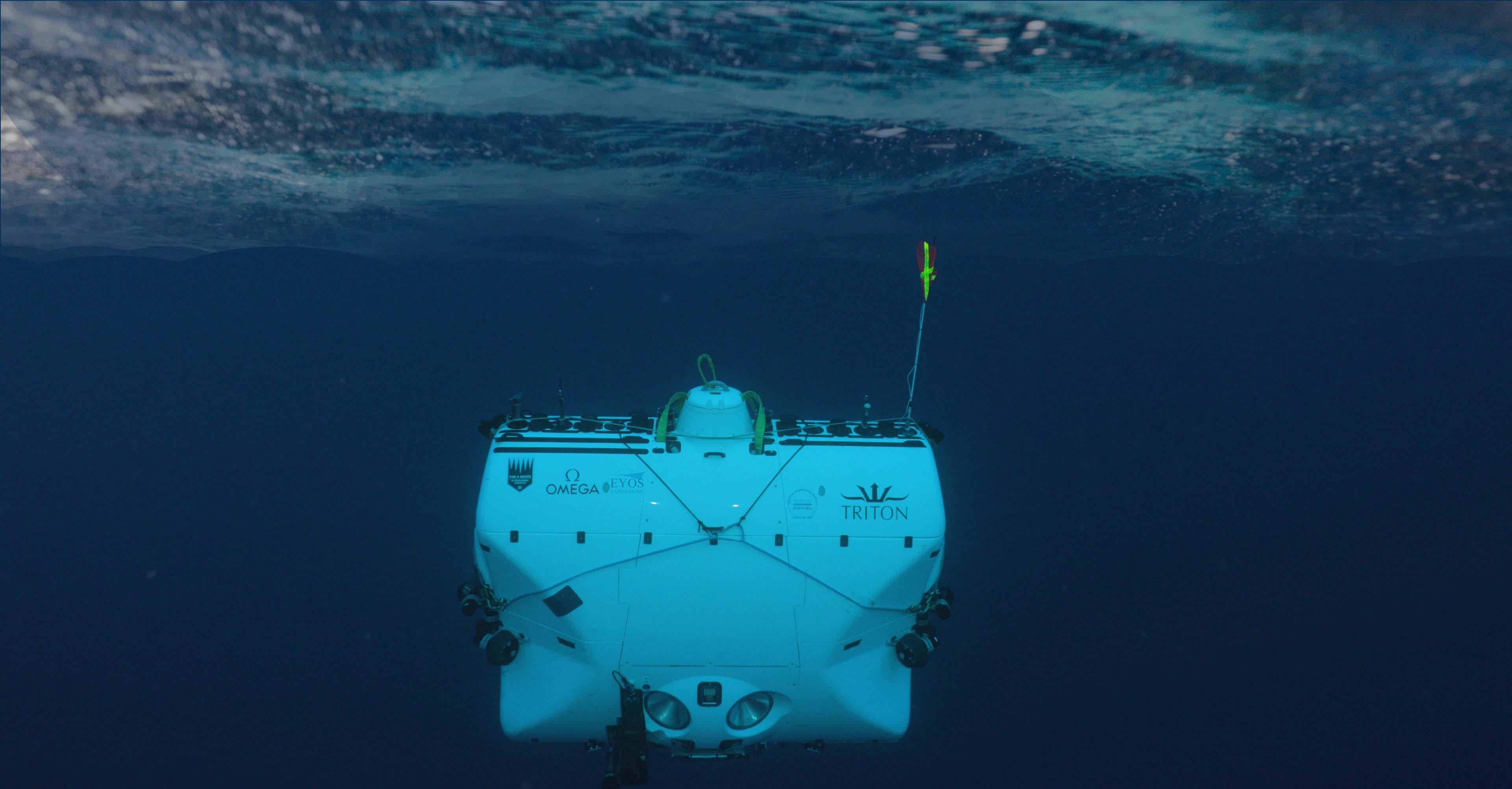 DSV Limiting Factor. (Fonte: : Nick Verola/ Caladan Oceanic/ Reprodução)