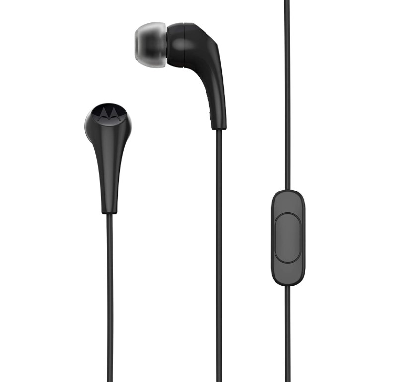 Imagem: Fone de Ouvido Estéreo Motorola Earbuds Sh006