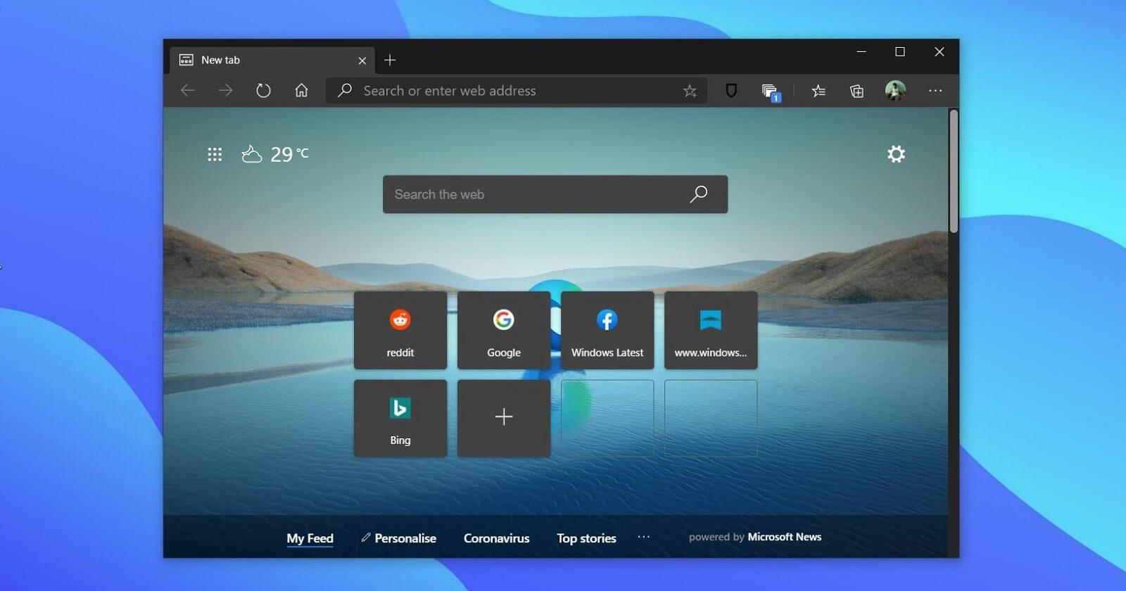 Microsoft Edge ganha menu lateral opcional; veja como funciona