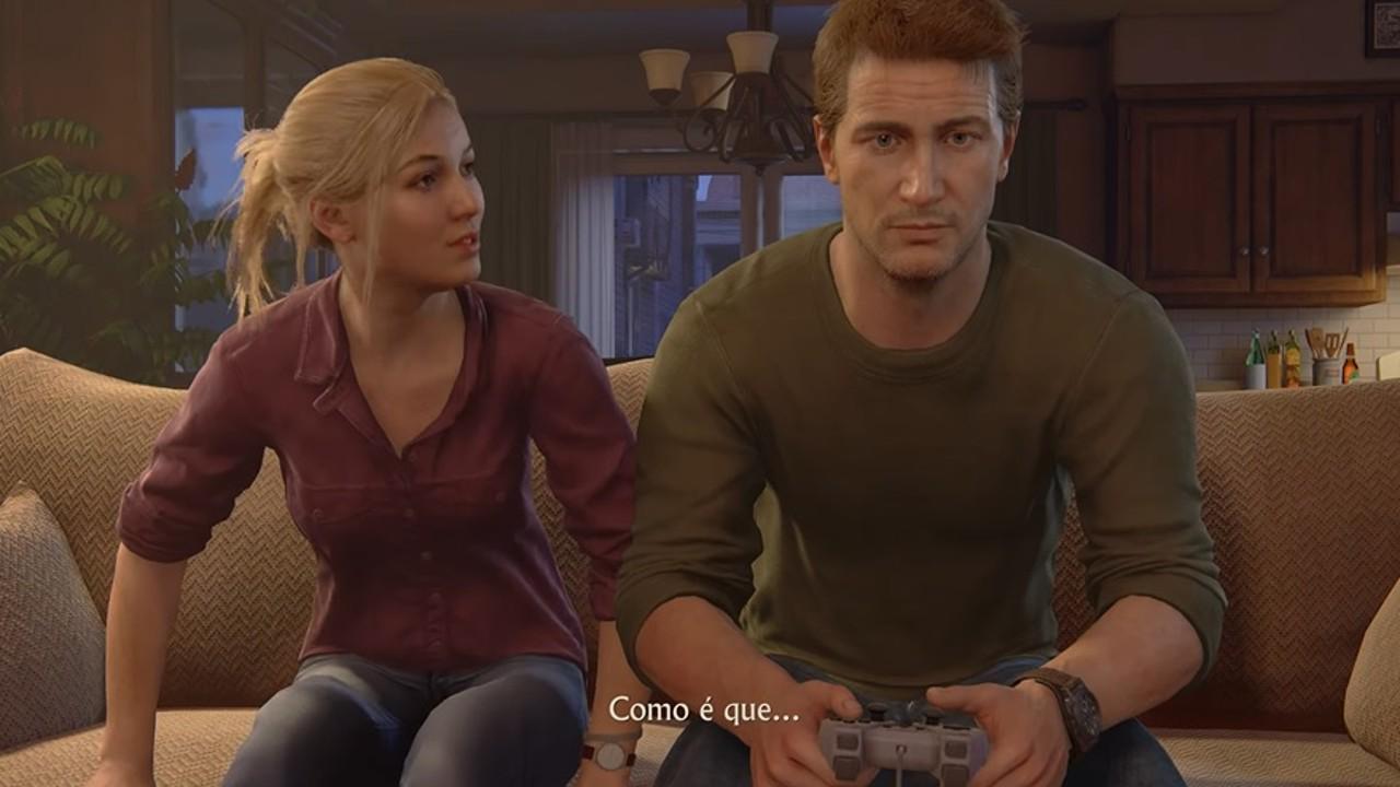 É curioso notar que a cena em que Drake joga Crash Bandicoot saiu como uma homenagem às origens da Naughty Dog mas, com a compra da Activision Blizzard, virou 