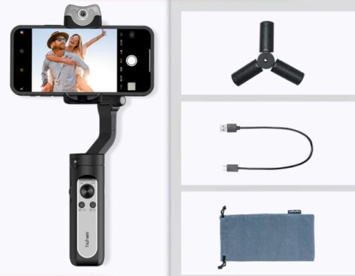 Imagem: Estabilizador para celular Hohem iSteady V2