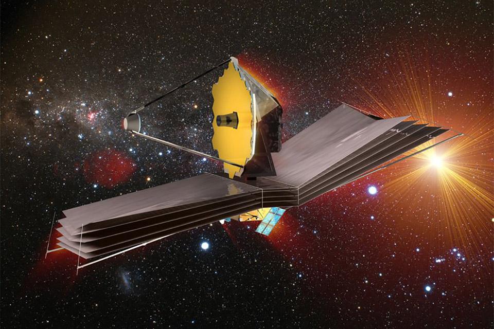 James Webb: vídeo mostra últimos momentos do telescópio na Terra