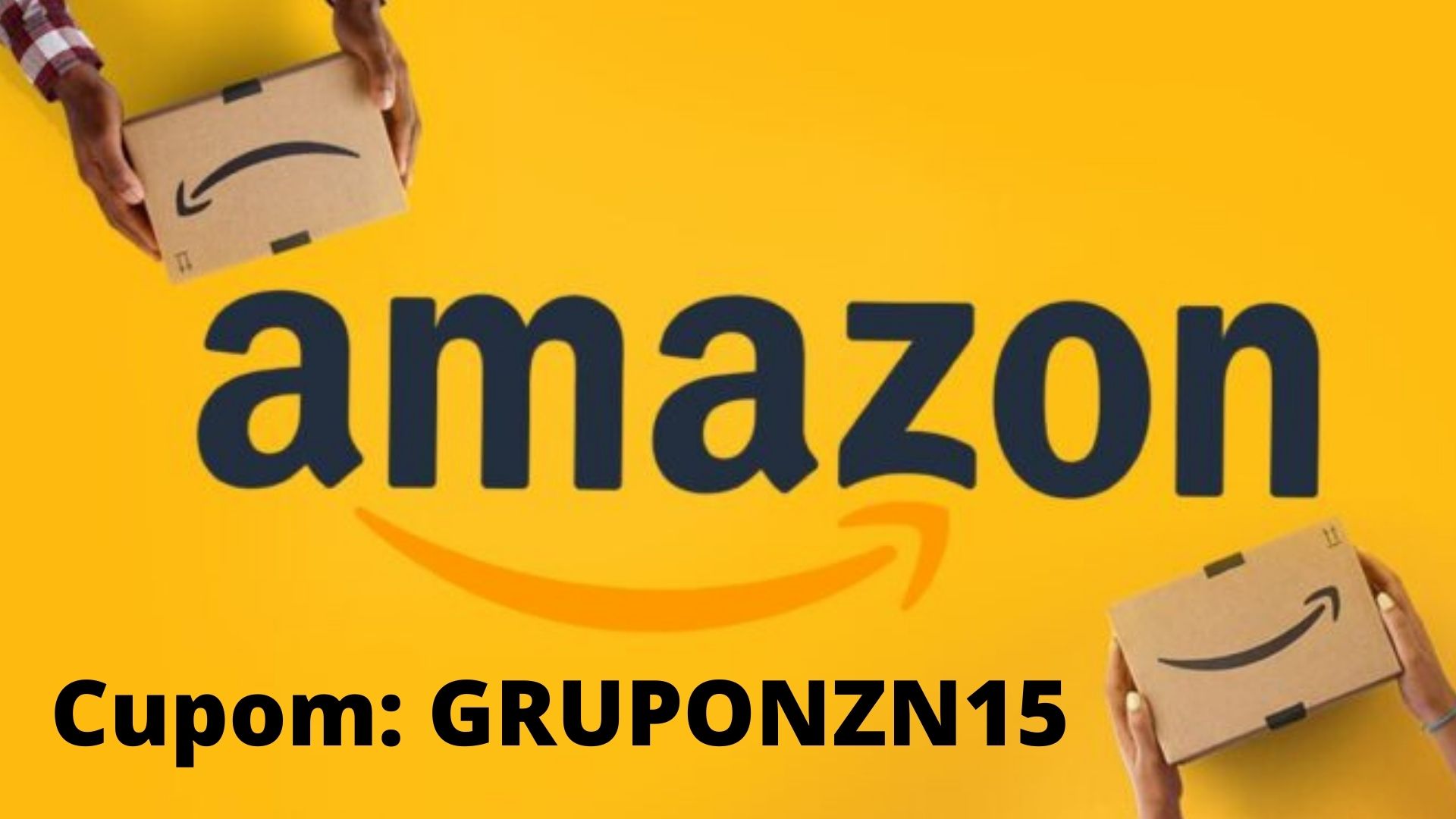 Imagem: Cupom GRUPONZN15 para R$ 15 off na 1ª Compra