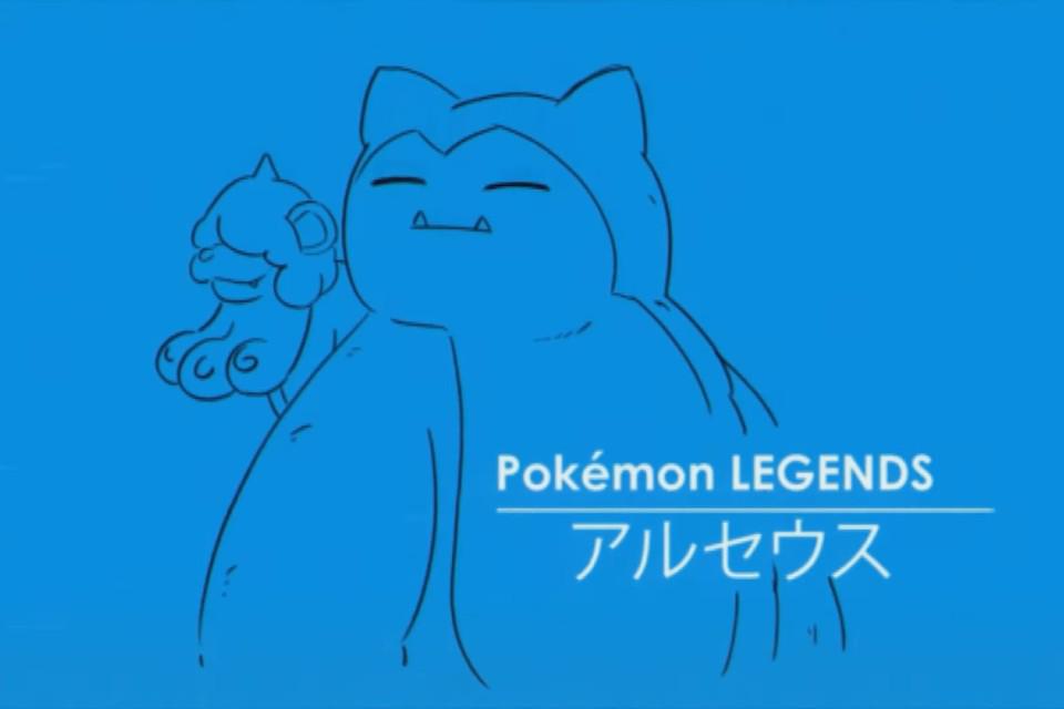 Pokémon Legends: Arceus ganha trailer no estilo Studio Ghibli
