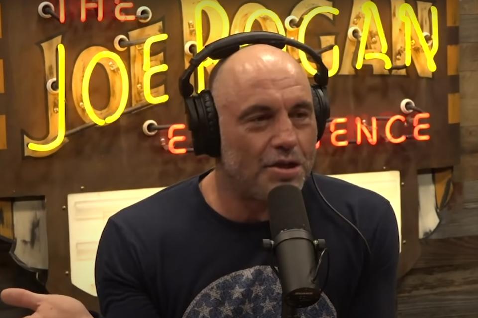 Podcast The Joe Rogan Experience.
