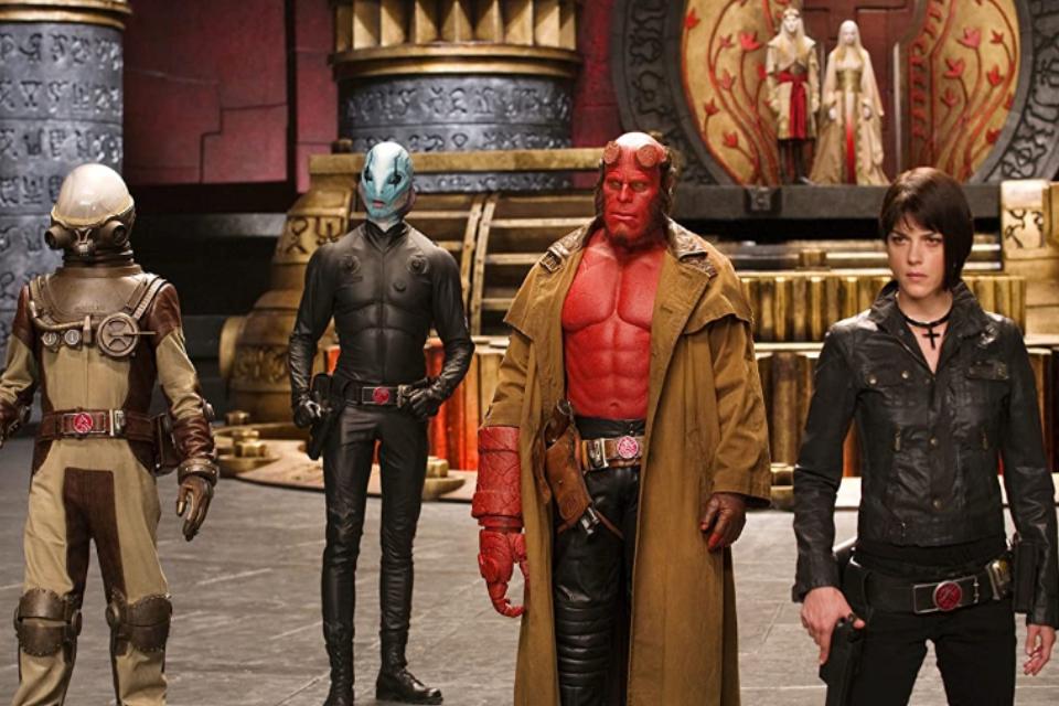 Hellboy 3: Ron Perlman quer finalizar trilogia com Guillermo del Toro