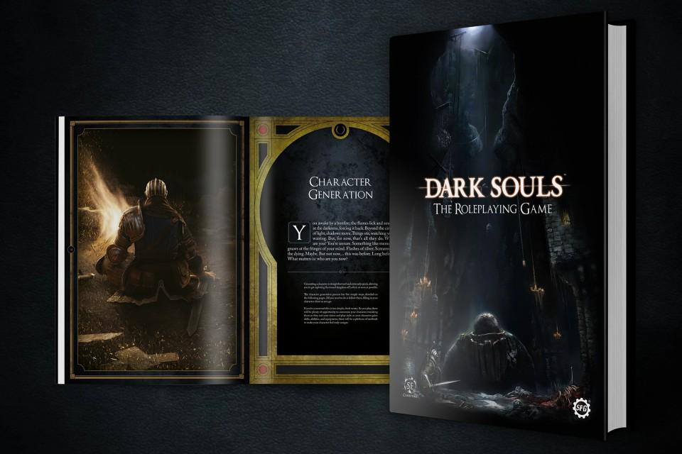 RPG de mesa de Dark Souls usará regras de D&D 5a Edição