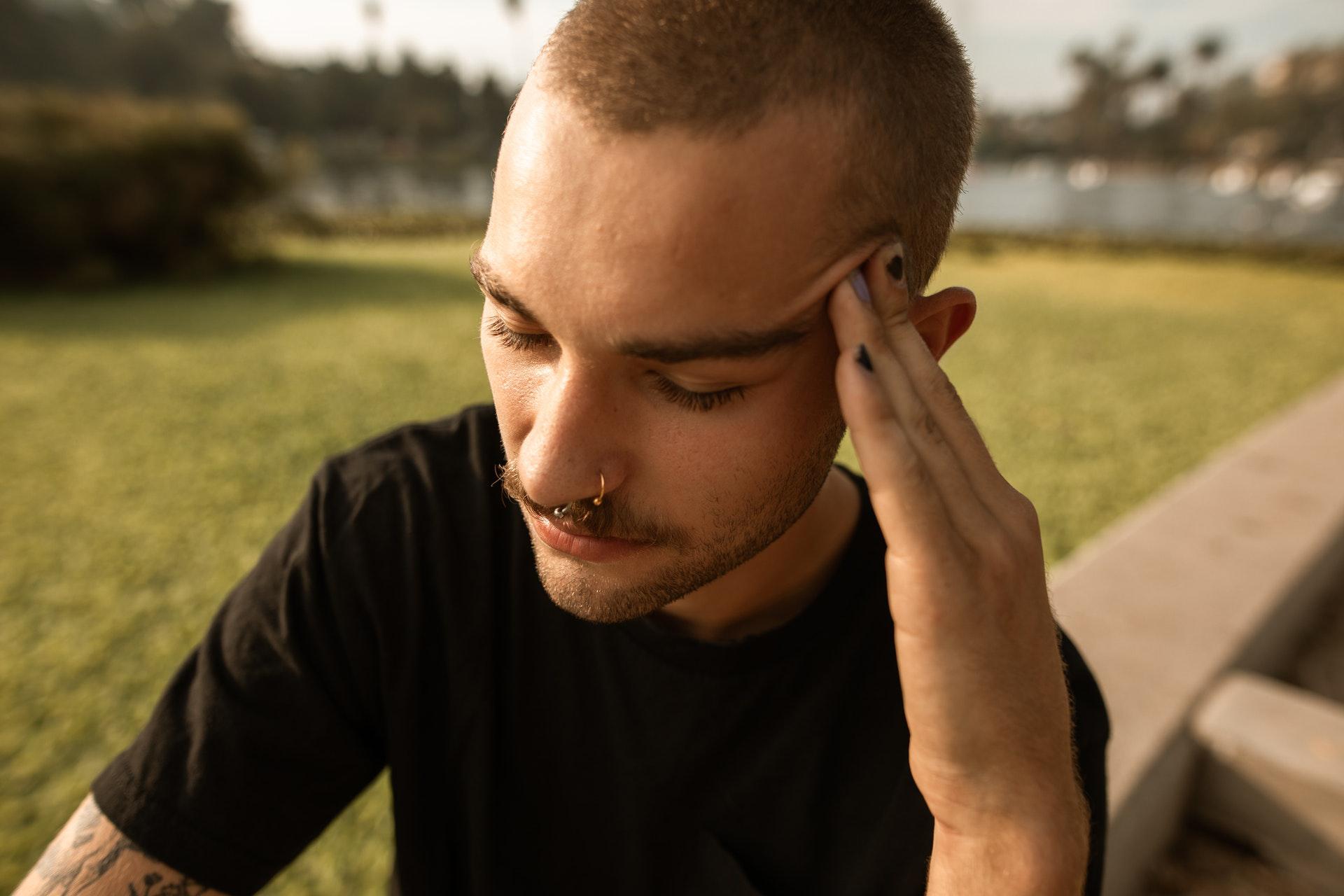 A sinusite é caracterizada pela inflamação dos seios nasais (Fonte: Pexels/Mental Health America)
