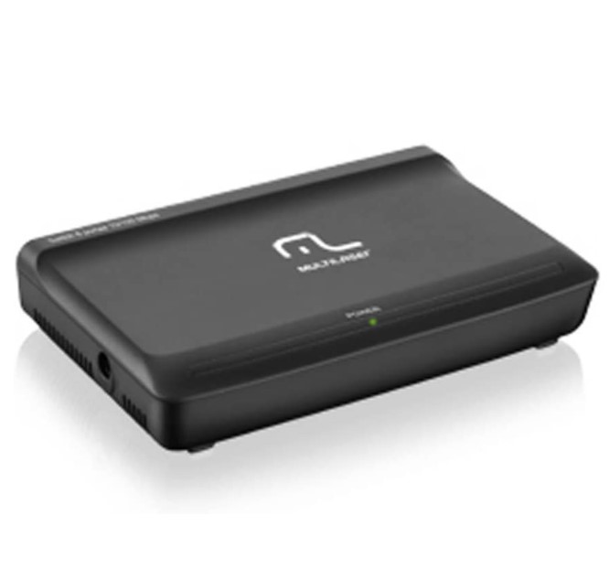 Imagem: Switch Mini Multilaser, 8 Portas